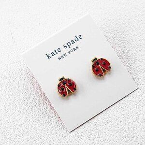 Kate Spade Ladybug Stud Earrings